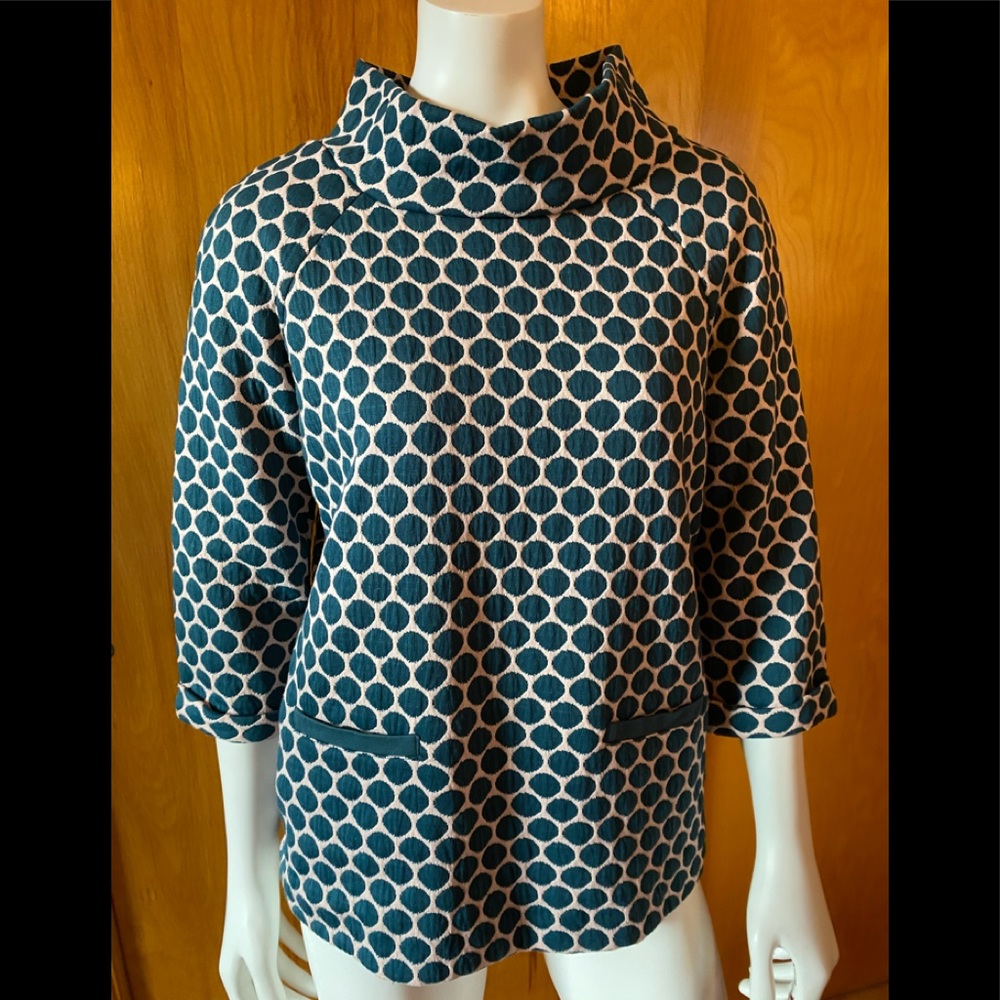 Boden 3/4 sleeve sweatshirt